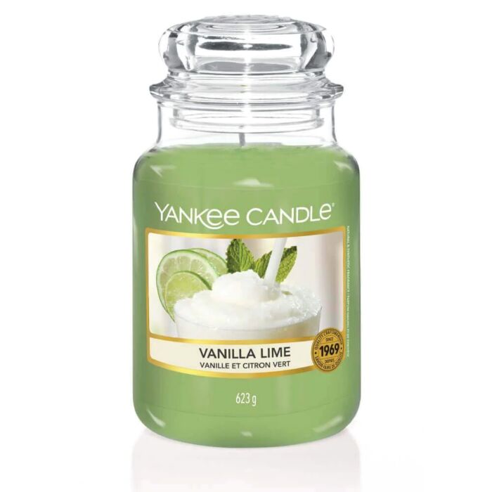 Yankee Candle Vanilla Lime - Large Jar